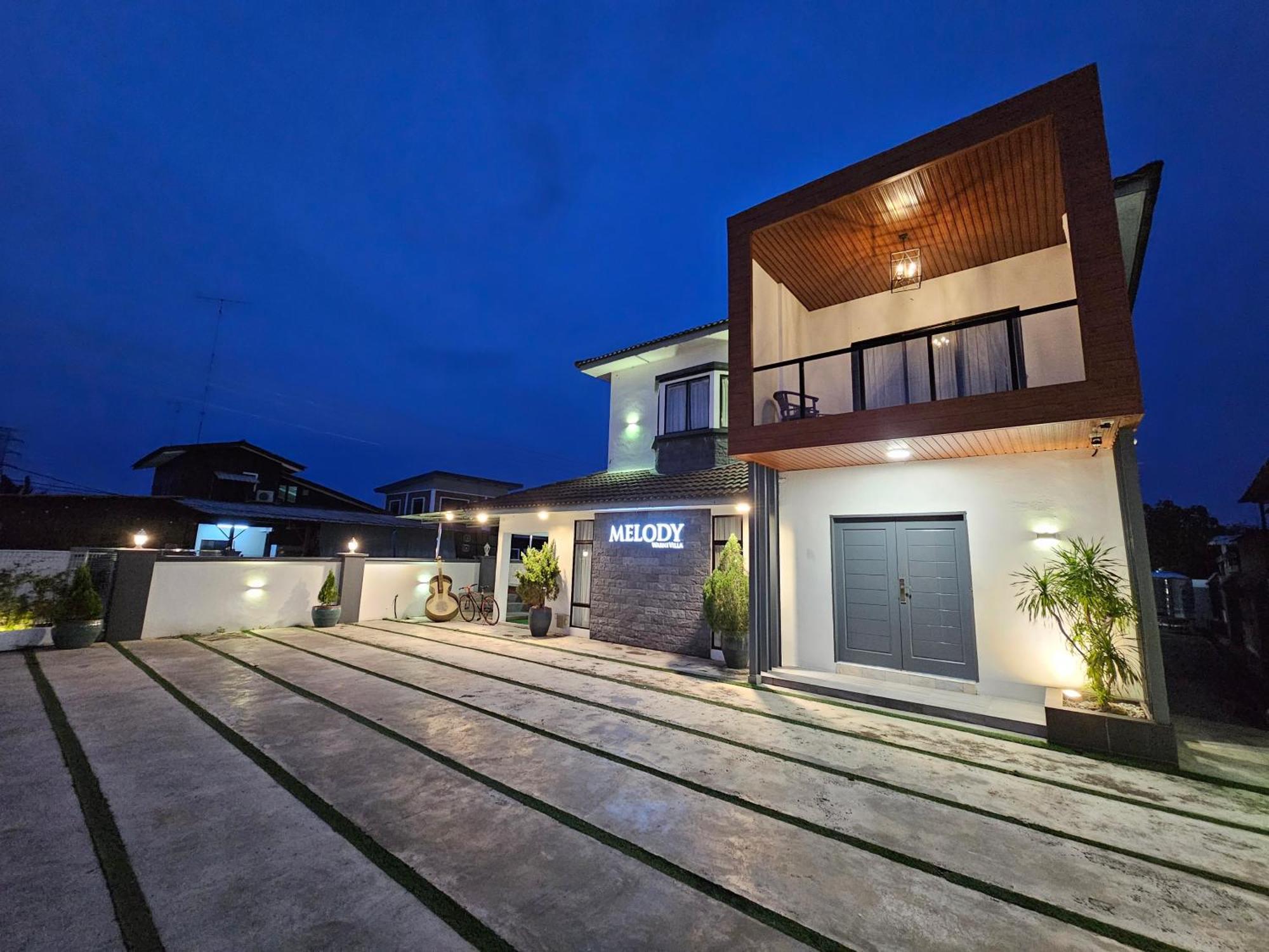 Melody Whole Or Suite Room Muar Bagian luar foto