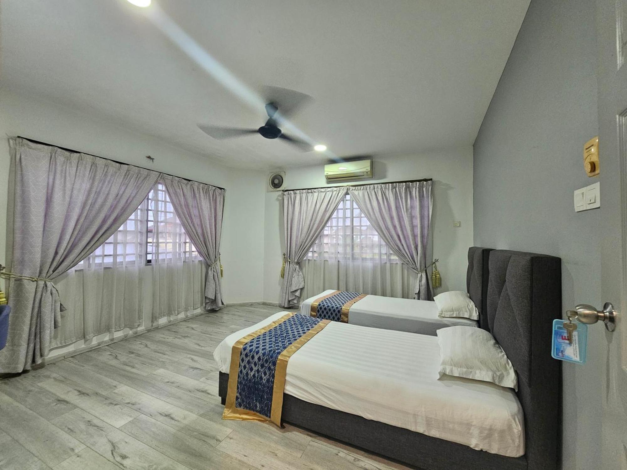 Melody Whole Or Suite Room Muar Bagian luar foto