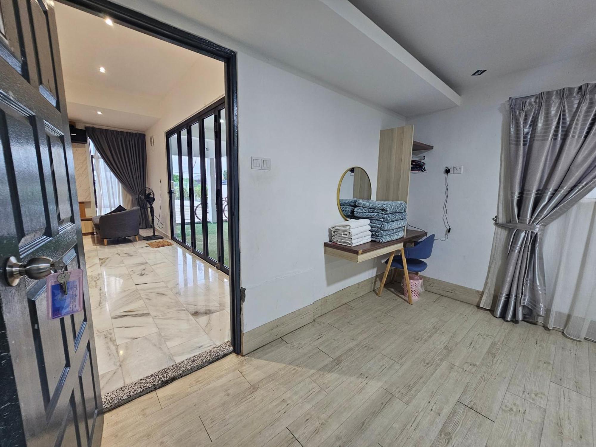 Melody Whole Or Suite Room Muar Bagian luar foto
