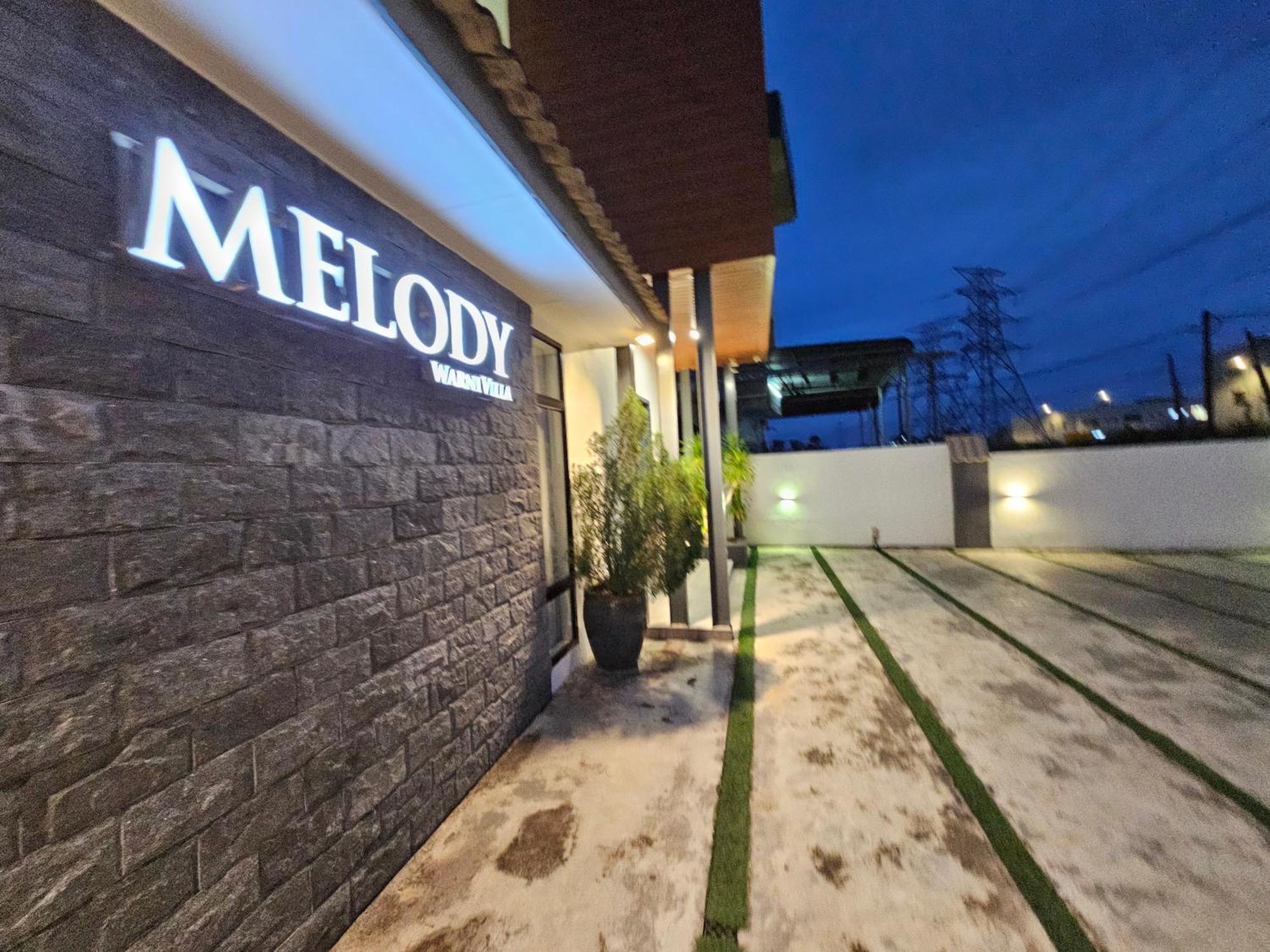 Melody Whole Or Suite Room Muar Bagian luar foto