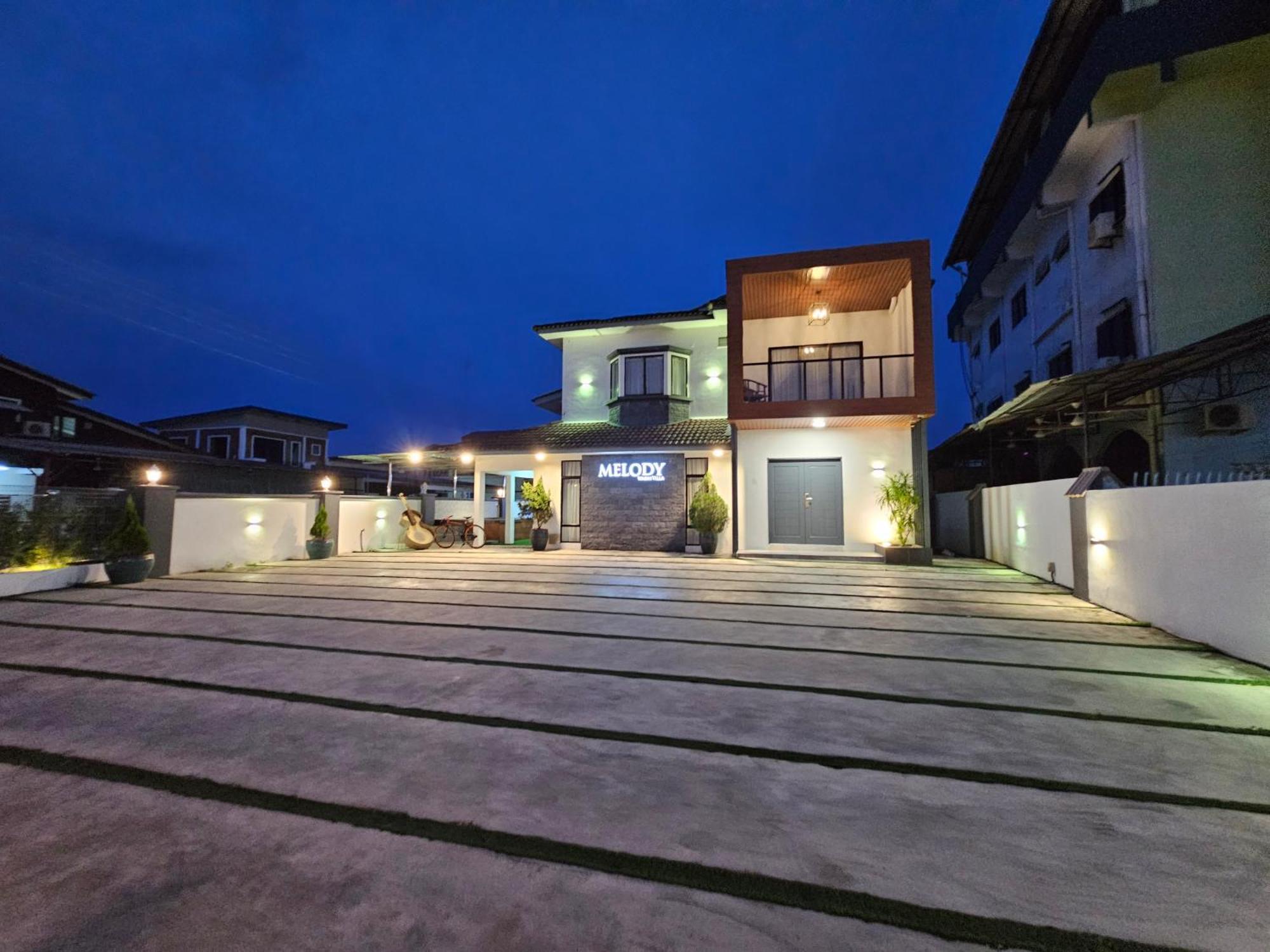 Melody Whole Or Suite Room Muar Bagian luar foto