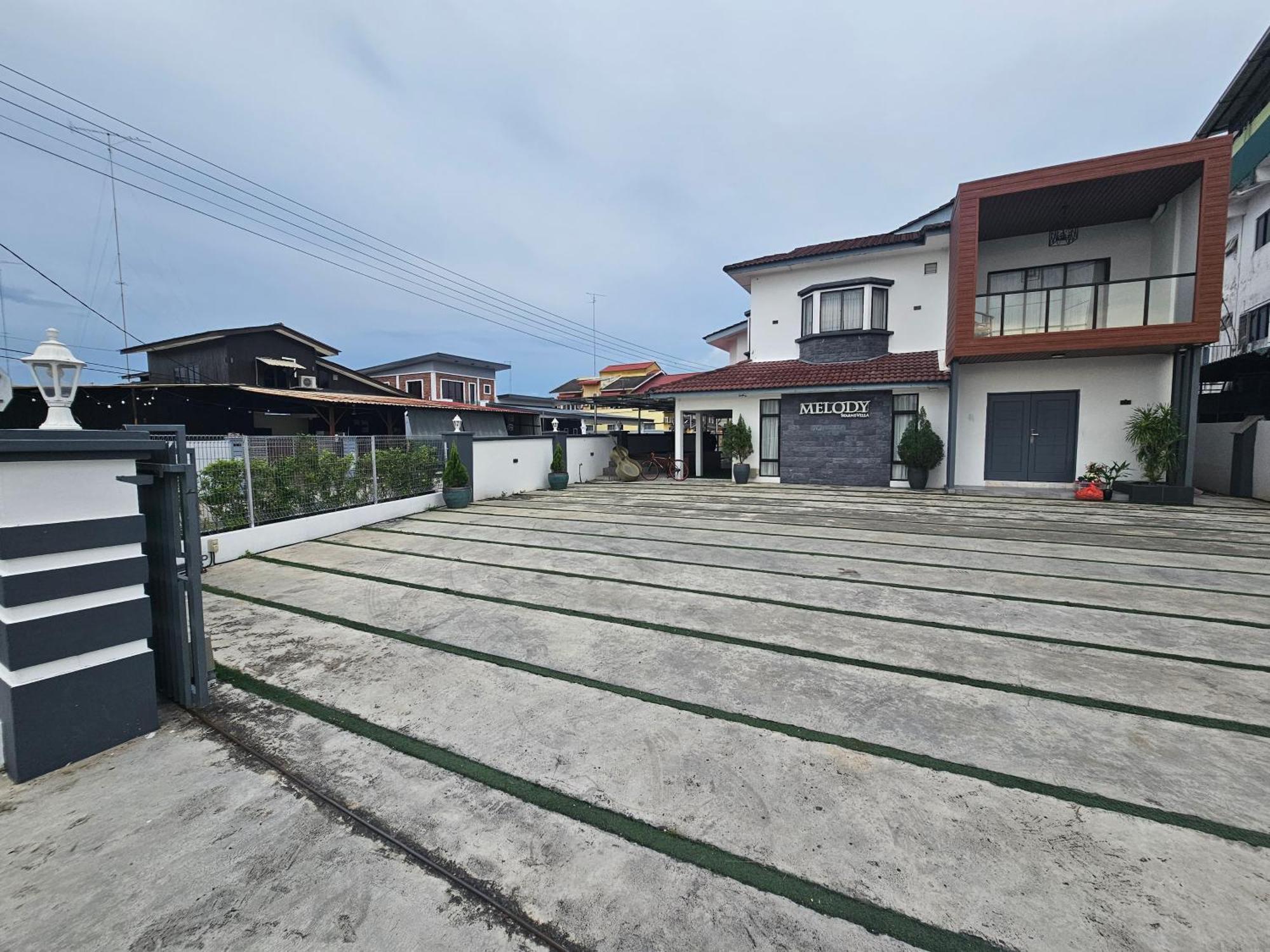 Melody Whole Or Suite Room Muar Bagian luar foto