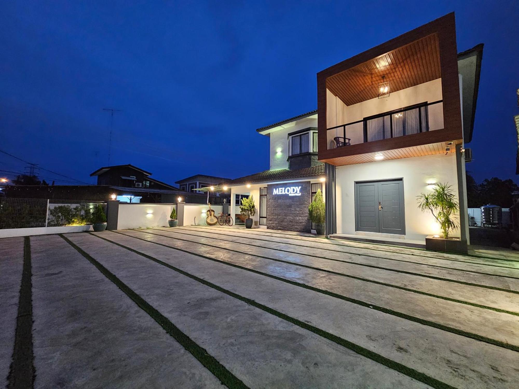 Melody Whole Or Suite Room Muar Bagian luar foto