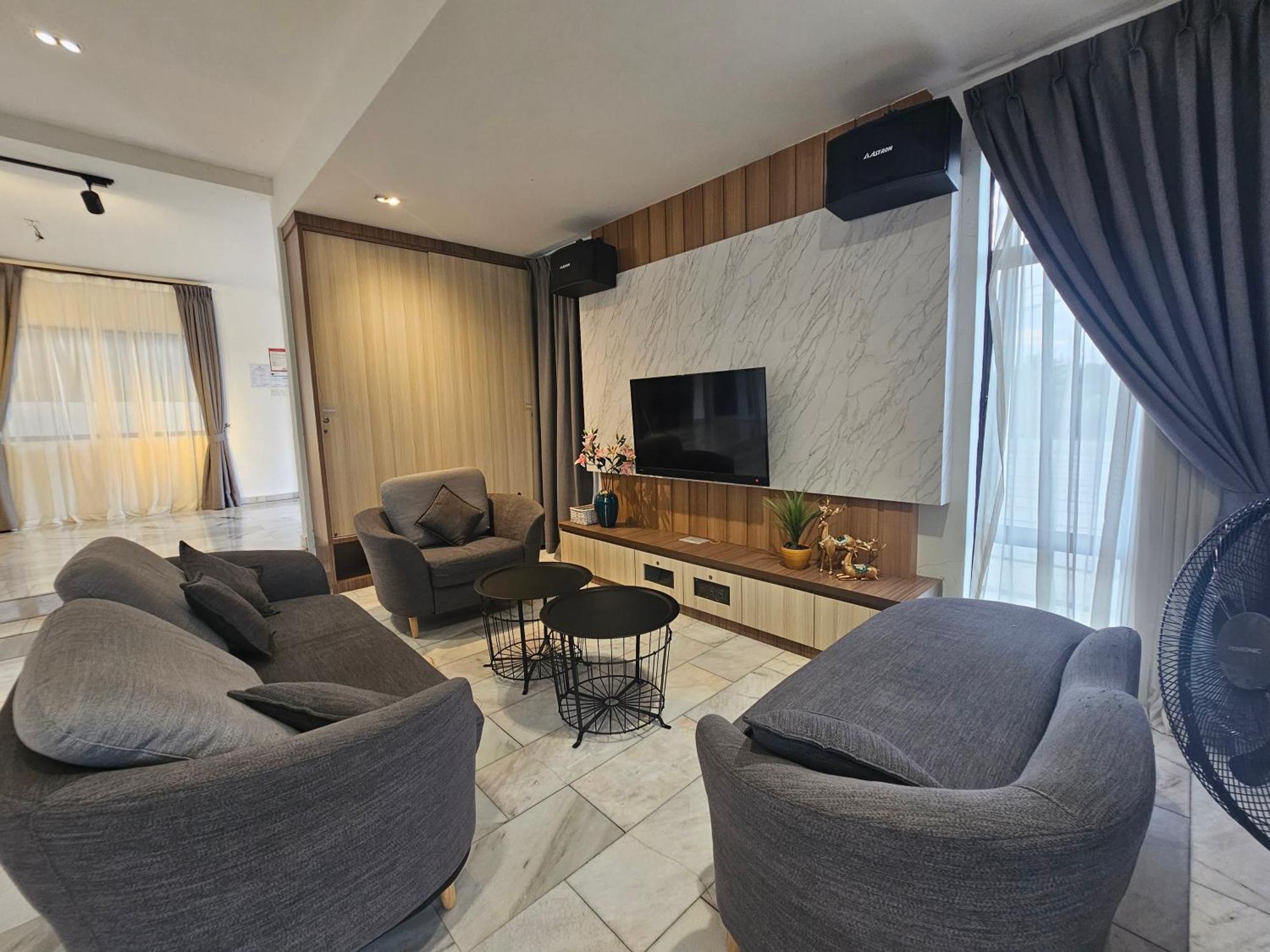 Melody Whole Or Suite Room Muar Bagian luar foto